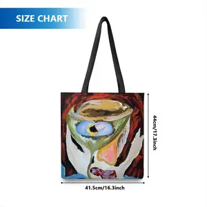 Drunk Man Shopping Bag (Polyester)