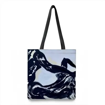 Wildness In Bw Shopping Bag (Polyester)