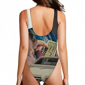 Women The Architect One Piece Swimsuit