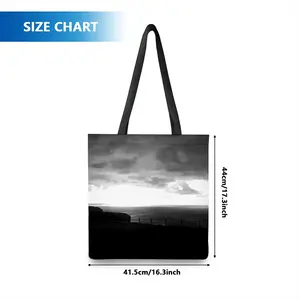 Sun Spot From Dunnet Head Shopping Bag (Polyester)