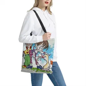 Money Spent Well Shopping Bag (Polyester)