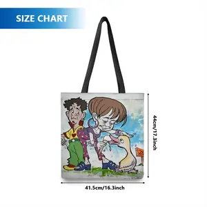 Money Spent Well Shopping Bag (Polyester)