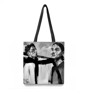 Between Us No Vii Shopping Bag (Polyester)