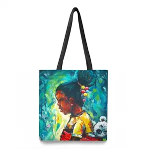 Childhood Memories Shopping Bag (Polyester)