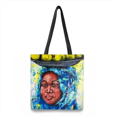 The Orange Seller Shopping Bag (Polyester)