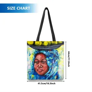 The Orange Seller Shopping Bag (Polyester)