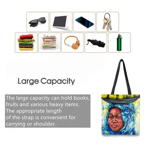 The Orange Seller Shopping Bag (Polyester)