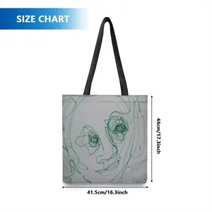 How Are You? Shopping Bag (Polyester)