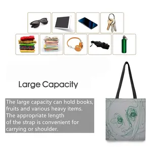 How Are You? Shopping Bag (Polyester)