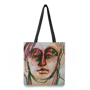 Dashing Through Shopping Bag (Polyester)