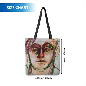 Dashing Through Shopping Bag (Polyester)