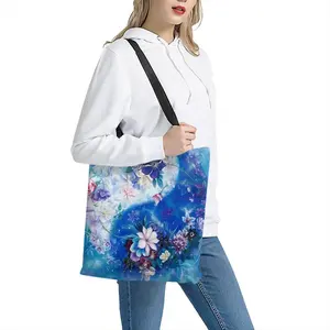 The Energy Of Life Shopping Bag (Polyester)