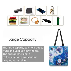 The Energy Of Life Shopping Bag (Polyester)