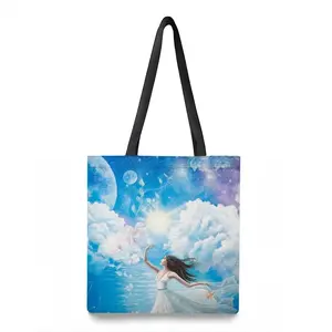 The Cycle Of Life Shopping Bag (Polyester)