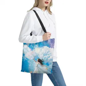 The Cycle Of Life Shopping Bag (Polyester)