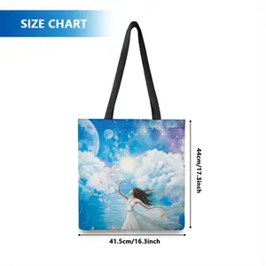 The Cycle Of Life Shopping Bag (Polyester)