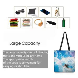 The Cycle Of Life Shopping Bag (Polyester)