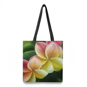 Hawaiian Flowers Shopping Bag (Polyester)