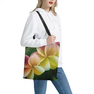 Hawaiian Flowers Shopping Bag (Polyester)