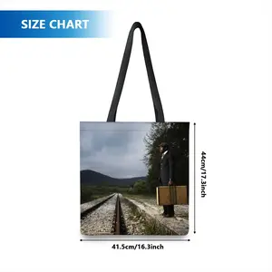 Rupta Street #034 Shopping Bag (Polyester)