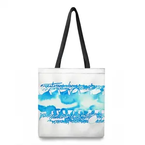 Calligraphic Landscape 009 Shopping Bag (Polyester)