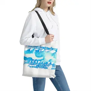 Calligraphic Landscape 009 Shopping Bag (Polyester)