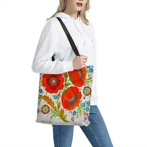 Summer Is Coming Shopping Bag (Polyester)