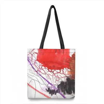 You Wont See Me Cry Shopping Bag (Polyester)