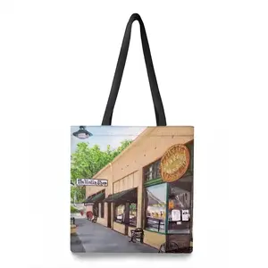 #17Th Street Shoppes Shopping Bag (Polyester)