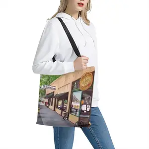 #17Th Street Shoppes Shopping Bag (Polyester)