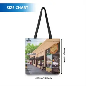 #17Th Street Shoppes Shopping Bag (Polyester)