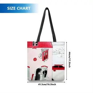 Dream House Shopping Bag (Polyester)