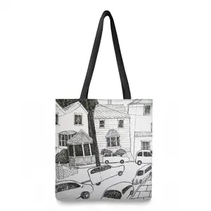 You Are Being Watched Shopping Bag (Polyester)