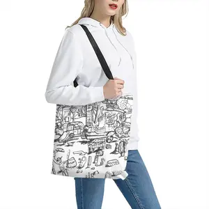 Battleground Shopping Bag (Polyester)