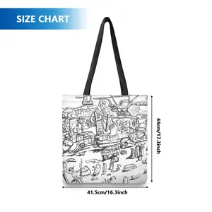 Battleground Shopping Bag (Polyester)