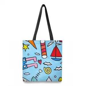 Seaside Shopping Bag (Polyester)