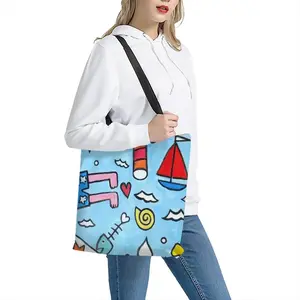 Seaside Shopping Bag (Polyester)