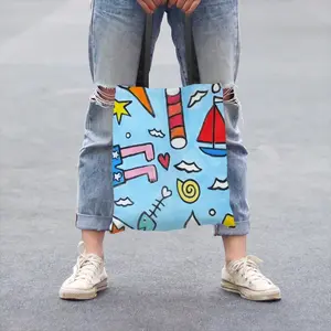 Seaside Shopping Bag (Polyester)