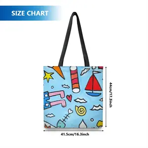 Seaside Shopping Bag (Polyester)