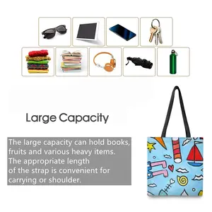 Seaside Shopping Bag (Polyester)