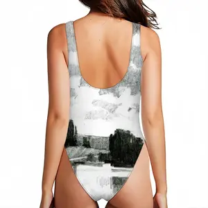 Women By The River One Piece Swimsuit