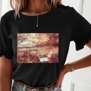 Firestorm Ruffled Short Sleeve T-Shirt