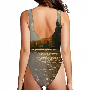 Women Autumn On Volga One Piece Swimsuit