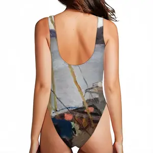 Women Wharf One Piece Swimsuit