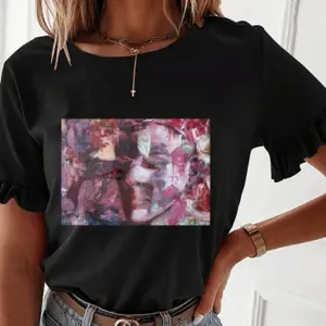 In The Eye Ruffled Short Sleeve T-Shirt