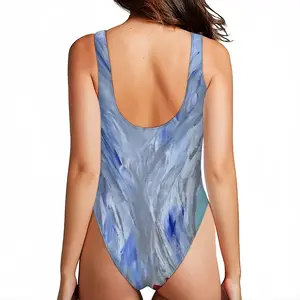 Women It Hurts Too One Piece Swimsuit