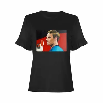 Manuel Neuer Ruffled Short Sleeve T-Shirt