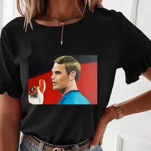 Manuel Neuer Ruffled Short Sleeve T-Shirt