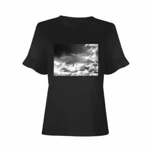 Snowy Ben Hope Ruffled Short Sleeve T-Shirt