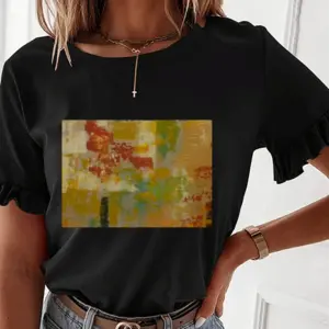 Celebrate Ii Ruffled Short Sleeve T-Shirt